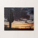 Recherche de cactus de saguaro puzzles Parc national