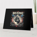 Recherche de gants de boxe vœux cartes Vintage