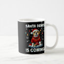 Suche nach hässlicher hund tassen Dabbing santa claus