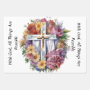 Recherche de le chrétien papier cadeau Croix