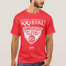 Recherche de krystal tshirts Aliments de préparation rapide