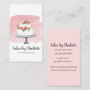 Recherche de artiste de gâteau cartes visite Pâtissier