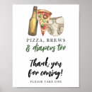 Suche nach pizza party poster Aquarell
