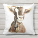 Recherche de chevres coussins Aquarelle
