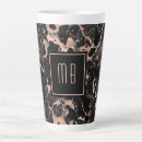 Recherche de marbre rose tasses Nom