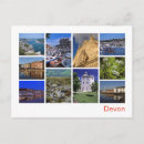 Recherche de le devon cartes postales Angleterre