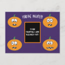 Recherche de effronté invitations Citrouille