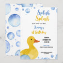 Recherche de canard jaune invitations Oiseau