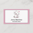 Recherche de chaton rose cartes visite Mignon