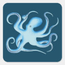 Suche nach oktopus aufkleber Blau