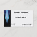Recherche de stars cartes visite Logo
