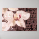 Recherche de collage de mot posters Fleur