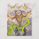 Suche nach bats postkarten Halloween