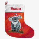 Suche nach koala für weihnachts strümpfe Weihnachtsmannmütze