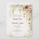 Recherche de lanternes mariage invitations Botanique