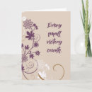 Recherche de sobriété vœux cartes Encouragement