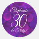 Suche nach glücklicher 30 geburtstag aufkleber 30 und kokett