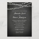Recherche de guirlande mariage invitations Élégant