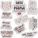 Suche nach wütende katze aufkleber Niedlich