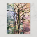 Recherche de arbre abstrait cartes postales Nature