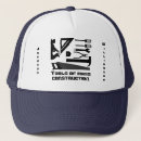 Recherche de marteau casquettes Humour
