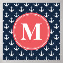 Suche nach nautical poster White