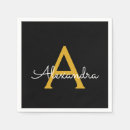 Suche nach gold schwarz weiß Monogramm