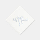 Recherche de de baby shower serviettes Capricieux