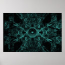 Suche nach grünes kaleidoskop poster Psychedelisch