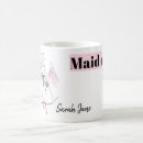 Recherche de maid of honor tasses Épouse