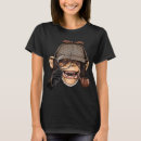 Recherche de chimpanzee tshirts Pour elle