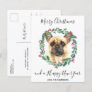 Recherche de french christmas cartes postales Chiot