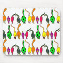 Recherche de motif chat tapis souris Coloré