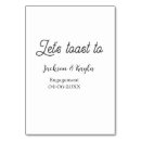 Suche nach boho tischkarten Kalligrafie typografie elegant
