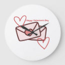 Suche nach rotes herz wanduhren Valentinstag