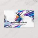 Recherche de danseur cartes visite Artiste