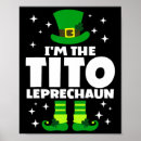 Suche nach vierblättriges kleeblatt poster Shamrocks