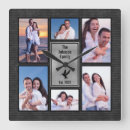 Suche nach fotocollage wanduhren Personalisiert