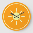 Recherche de tranche horloges Jaune