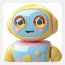 Suche nach lustiger roboter aufkleber Science fiction