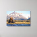 Suche nach grizzlybär leinwandbilder Fleischfresser
