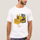 Recherche de bulldozer tshirts Construction