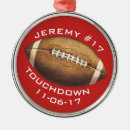 Suche nach weihnachtsfußball ornamente Feiertag