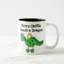 Recherche de dragon tasses Château