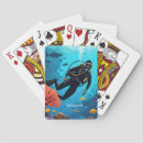 Suche nach tauchen an spiele spielkarten Ozean