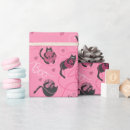 Recherche de chats roses papier cadeau Pour enfants