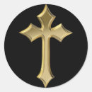 Suche nach goldenes kreuz aufkleber Kruzifix