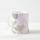 Recherche de motif exotique tasses Plante