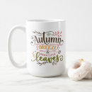 Suche nach schöne fall tassen Herbsttasse