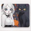 Recherche de femme chat tapis souris Halloween
